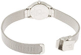 Calvin Klein Minimal Grey Dial Silver Mesh Bracelet Watch for Women - K3M2312X Authentic Buy Shop Now
