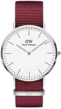 Daniel Wellington Classic Roselyn White Dial Red NATO Strap Watch For Women - DW00100268 Authentic Buy Shop Now