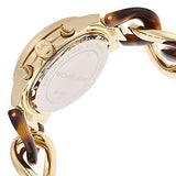 Michael Kors Runway Gold Dial Two Tone Steel Strap Watch for Women - MK4222 Authentic Buy Shop Now