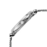 Emporio Armani Gianni T Bar Mother of Pearl Dial Silver Steel Strap Watch For Women - AR1955 Authentic Buy Shop Now