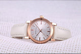 Burberry The City White Dial White Leather Strap Watch for Women - BU9209 Authentic Buy Shop Now