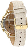 Tommy Hilfiger Carly Silver Dial Cream Leather Strap Watch for Women - 1781790 Authentic Buy Shop Now