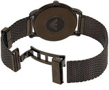 Emporio Armani Luigi White Dial Black Mesh Bracelet Watch For Men - AR11046 Authentic Buy Shop Now