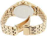 Tommy Hilfiger Whitney Chronograph Quartz Mother of Pearl White Dial Gold Steel Strap Watch For Women - 1782121 Authentic Buy Shop Now