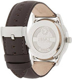 Fossil Twist Chronograph Multifunction Taupe Dial Brown Leather Strap Watch for Men - ME1098 Authentic Buy Shop Now