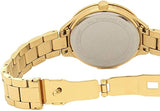 Michael Kors Slim Runway Crystals Gold Dial Gold Steel Strap Watch for Women - MK3632 Authentic Buy Shop Now