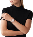 Michael Kors Tibby Multifunction Rose Gold Dial Rose Gold Steel Strap Watch For Women - MK6928 Authentic Buy Shop Now