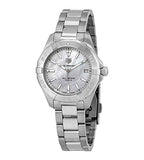 Tag Heuer Aquaracer White Mother of Pearl Dial Watch for Women - WBD1311.BA0740 Authentic Buy Shop Now