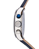 Tommy Hilfiger Jackson Silver Dial Black Leather Strap Watch for Men - 1791240 Authentic Buy Shop Now