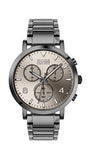Hugo Boss Spirit Chronograph Grey Dial Grey Steel Strap Watch for Men - 1513695 Authentic Buy Shop Now