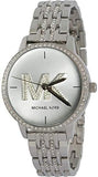 Michael Kors Melissa Quartz Silver Dial Silver Steel Strap Watch for Women - MK4370 Authentic Buy Shop Now
