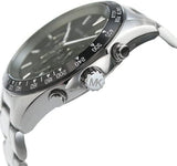 Michael Kors Layton Chronograph Green Dial Silver Steel Strap Watch For Men - MK8912 Authentic Buy Shop Now