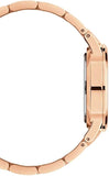 Daniel Wellington Iconic Link White Dial Rose Gold Steel Strap Watch For Women - DW00100211 Authentic Buy Shop Now