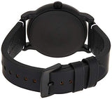 Emporio Armani Luigi Quartz White Dial Black Rubber Strap Watch For Men - AR11136 Authentic Buy Shop Now