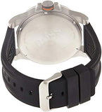 Hugo Boss Detroit Sport Quartz Black Dial Black Rubber Strap Watch for Men - 1550006 Authentic Buy Shop Now