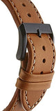 Hugo Boss Aeroliner Maxx Chronograph Black Dial Brown Leather Strap Watch For Men - 1513082 Authentic Buy Shop Now