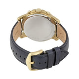 Fossil Grant Chronograph White Dial Black Leather Strap Watch for Men - FS5272 Authentic Buy Shop Now