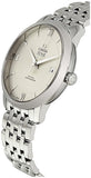 Omega De Ville Prestige Co-Axial Silver Dial Silver Steel Strap Watch for Men - 424.10.40.20.02.003 Authentic Buy Shop Now