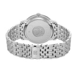 Omega De Ville Prestige Co-Axial Blue Dial Silver Steel Strap Watch for Men - 424.10.40.20.03.002 Authentic Buy Shop Now