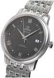 Omega De Ville Prestige Co-Axial Automatic Grey Dial Silver Steel Strap Watch for Men - 424.10.40.20.06.001 Authentic Buy Shop Now