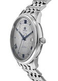 Omega De Ville Prestige Co-Axial Grey Dial Silver Steel Strap Watch for Men - 424.10.40.20.06.002 Authentic Buy Shop Now