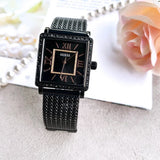 Guess Highline Black Dial Black Mesh Bracelet Watch for Women - W0826L4 Authentic Buy Shop Now