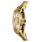 Versace Palazzo Empire White Dial Two Tone Steel Strap Watch for Men - VERD00418 Authentic Buy Shop Now