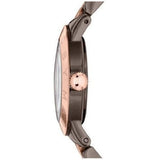 Marc Jacobs Amy Grey Dial Two Tone Steel Strap Watch for Women - MBM3195 Authentic Buy Shop Now