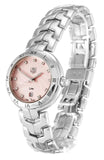 Tag Heuer Link Diamonds Pink Dial Silver Steel Strap Watch for Women - WAT1415.BA0954 Authentic Buy Shop Now