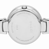 Gucci Guccissima Brown Dial Silver Steel Strap Watch For Women - YA134302 Authentic Buy Shop Now