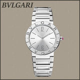 Bvlgari Bvlgari Lady Silver Dial Silver Steel Strap Watch for Women - BVLGARI103575 Authentic Buy Shop Now