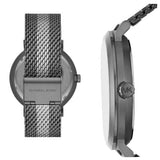 Michael Kors Irving Quartz Grey Dial Two Tone Mesh Strap Watch for Women - MK8805 Authentic Buy Shop Now