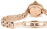Marc Jacobs Courtney White Dial Rose Gold Steel Strap Watch for Women - MJ3458 Authentic Buy Shop Now