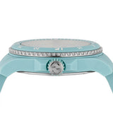 Gucci Dive Automatic Green Dial Green Rubber Strap Unisex Watch - YA136344 Authentic Buy Shop Now
