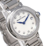 Maurice Lacroix Fiaba Diamonds Mother of Pearl Dial Silver Steel Strap Watch for Women - FA1004-SD502-170-1 Authentic Buy Shop Now