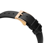 Gucci Diamantissima Quartz Black Dial Black Leather Strap Watch for Women - YA141501 Authentic Buy Shop Now