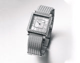 Guess Highline White Dial Silver Mesh Bracelet Watch For Women - W0826L1 Authentic Buy Shop Now