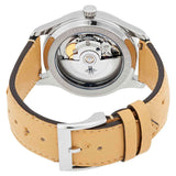 Gucci G Timeless Automatic Mother of Pearl Dial Brown Leather Strap Watch For Women - YA1264112 Authentic Buy Shop Now