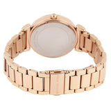 Michael Kors Kerry Black Mother of Pearl Dial Rose Gold Dial Watch for Women - MK3397 Authentic Buy Shop Now