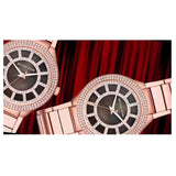 Michael Kors Kerry Black Mother of Pearl Dial Rose Gold Dial Watch for Women - MK3397 Authentic Buy Shop Now