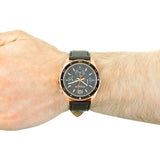 Coach Sullivan Chronograph Black Dial Black Leather Strap Watch for Men - 14602087 Authentic Buy Shop Now