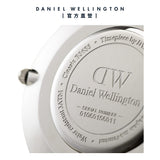 Daniel Wellington Classic York White Dial Black Leather Strap Watch For Men - DW00100025 Authentic Buy Shop Now