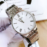 Tissot T Classic Tradition 5.5 White Dial Watch For Men - T063.409.11.018.00 Authentic Buy Shop Now
