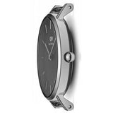 Daniel Wellington Petite Ashfield Black Dial Black Mesh Strap Watch For Women - DW00100308 Authentic Buy Shop Now