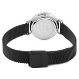 Daniel Wellington Petite Ashfield Black Dial Black Mesh Strap Watch For Women - DW00100308 Authentic Buy Shop Now
