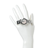 Burberry The City Diamonds Mother of Pearl Dial Silver Steel Strap Watch for Women - BU9224 Authentic Buy Shop Now
