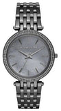 Michael Kors Darci Quartz Mother of Pearl Grey Dial Grey Steel Strap Watch For Women - MK3433 Authentic Buy Shop Now