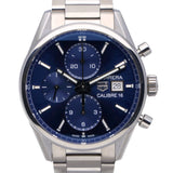 Tag Heuer Carrera Chronograph 41mm Blue Dial Silver Steel Strap Watch for Men - CBK2112.BA0715 Authentic Buy Shop Now
