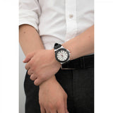 Guess Force Analog Quartz White Dial Black Rubber Strap Watch For Men - W0674G3 Authentic Buy Shop Now