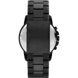 Fossil Grant Chronograph Black Dial Black Steel Strap Watch for Men - FS4832 Authentic Buy Shop Now